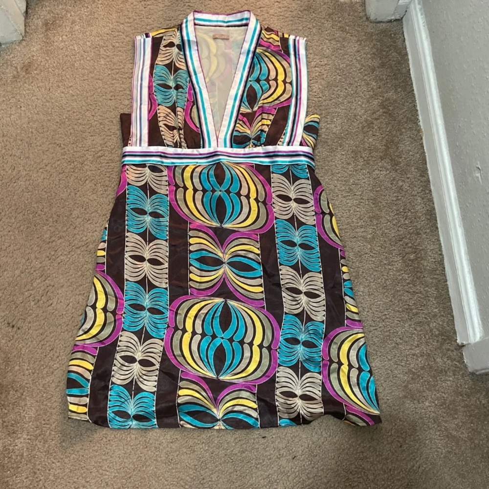 🆕Miss me silk dress large